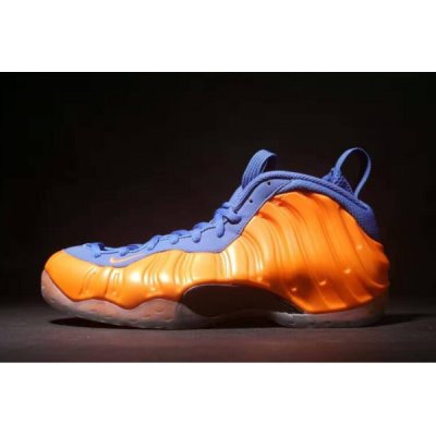 Nike Erkek Air Foamposite One Kırmızı / Kraliyet Mavisi / Siyah Basketbol Ayakkabısı Türkiye - 01N1O